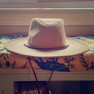 Brixton Wide Brim Hat